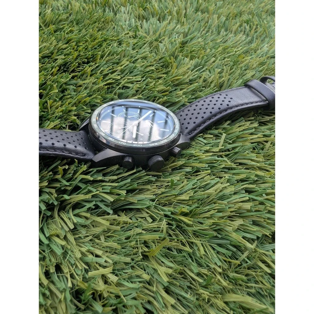 Lacoste‎ Boston Men's Chronograph Watch Moss Green Stainless Steel